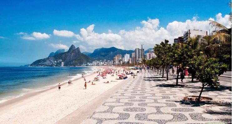 Apartament Apartamento Espetacular No Coracao De Copacabana. Rio de Janeiro Zewnętrze zdjęcie